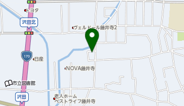 ハローストレージ藤井寺林の地図画像