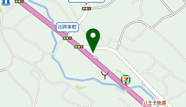 ハローストレージ横浜旭区川井宿町(旧名:横浜旭4)の地図画像