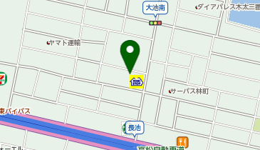 ハローストレージ高松木太町の地図画像