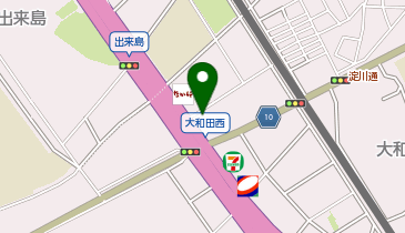 ハローストレージ西淀川大野の地図画像