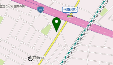 ハローストレージ小山神鳥谷(旧名:小山1)の地図画像