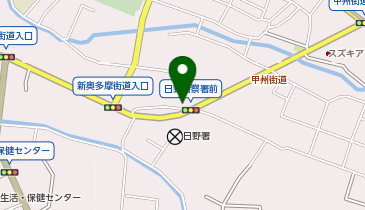 ハローストレージ日野・甲州街道2の地図画像