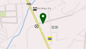 ハローストレージ富士宮市宮原の地図画像