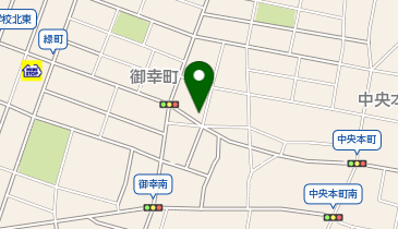 ハローストレージ蒲郡御幸町の地図画像