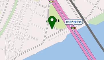 ハローストレージ西淀川福町の地図画像