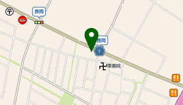 ハローストレージ瑞穂町長岡の地図画像