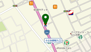 ハローストレージふじみ野大井4の地図画像