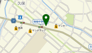 ハローストレージ小牧味岡の地図画像