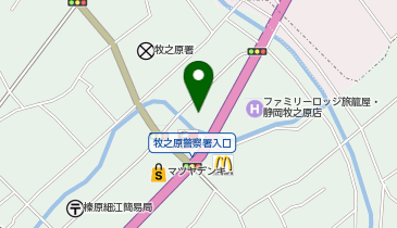 ハローストレージ牧之原市細江の地図画像