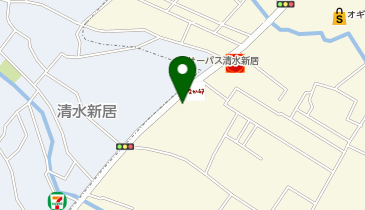 ハローストレージ甲府国母の地図画像