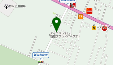 ハローストレージ新座野火止の地図画像