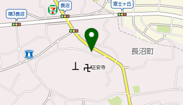 ハローストレージ栄長沼町の地図画像