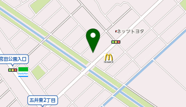 ハローバイクボックス市原五井2の地図画像