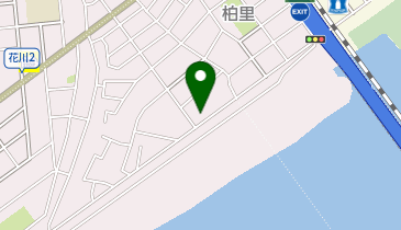 ハローストレージ西淀川花川の地図画像