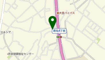 ハローストレージ板橋赤塚(コンテナ)の地図画像
