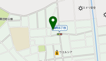 ハローストレージ草加稲荷(旧名:草加4)の地図画像