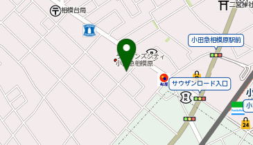 ハローストレージ相模台の地図画像