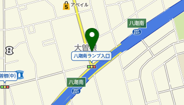 ハローストレージ八潮大曽根(旧名:八潮8)の地図画像