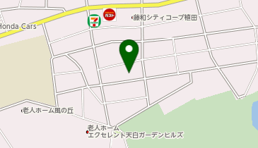 ハローストレージ天白区池場の地図画像
