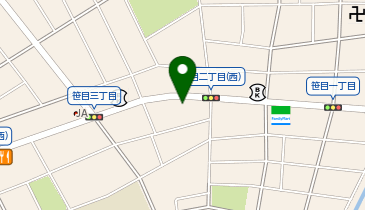 ハローストレージ戸田笹目2(旧名:戸田2)の地図画像