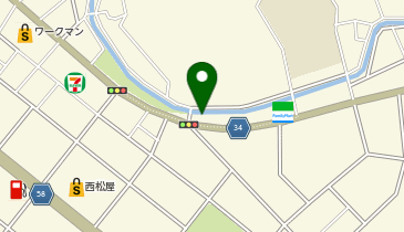 ハローストレージ川口赤井の地図画像