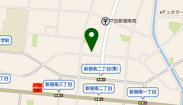 ハローストレージ戸田新曽南(旧名:戸田3)の地図画像