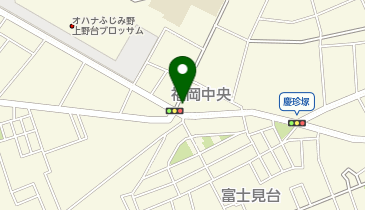 ハローストレージふじみ野上福岡の地図画像