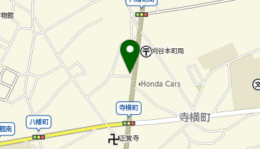 ハローストレージ刈谷市八幡の地図画像