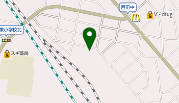 ハローストレージ清須田中町(旧名:清須2)の地図画像