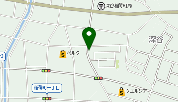 ハローストレージ深谷稲荷町(旧名:深谷2)の地図画像
