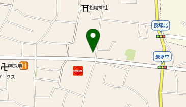 ハローストレージ甲斐市中下条の地図画像