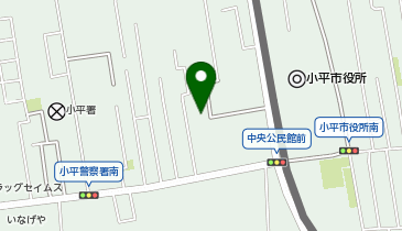 ハローストレージ小平小川町3(旧名:小平6)の地図画像