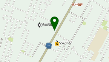 ハローストレージ野火止3の地図画像