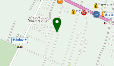 ハローストレージ野火止4の地図画像