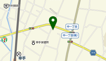ハローバイクボックス幸手中(旧名:幸手2)の地図画像
