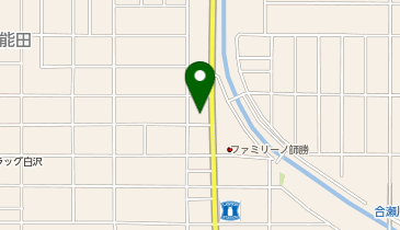 ハローストレージ北名古屋師勝の地図画像