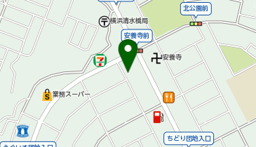 ハローストレージ横浜港南台(コンテナ)の地図画像