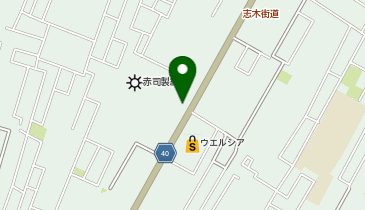 ハローバイクボックス野火止3の地図画像