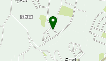 ハローストレージ港南野庭町1の地図画像