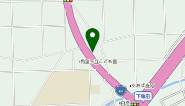 ハローストレージ郡山富田町(旧名:郡山1)の地図画像