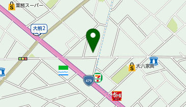 ハローストレージ東淀川大桐の地図画像