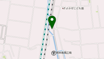 ハローストレージ熊本合志の地図画像