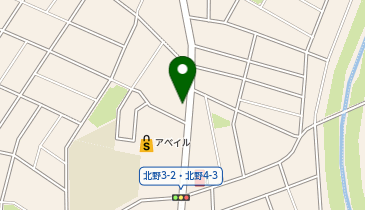 ハローストレージ札幌北野2の地図画像
