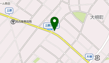 ハローストレージ天白大根町の地図画像