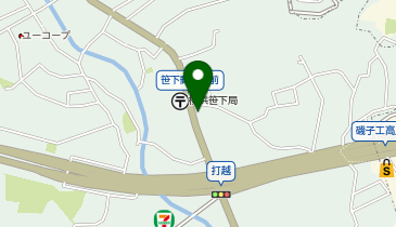 ハローストレージ横浜笹下の地図画像