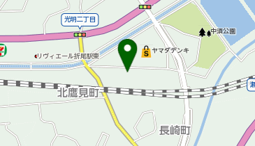 ハローストレージ八幡西区中須の地図画像