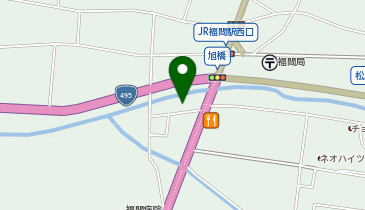 ハローストレージ福津花見が浜の地図画像