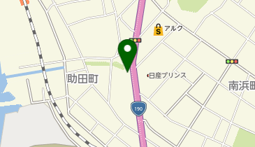 ハローストレージ宇部助田の地図画像