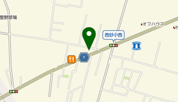 ハローバイクボックス立川西砂町2(旧名:立川5)の地図画像