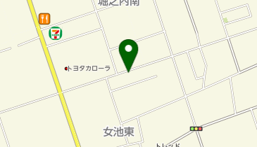 ハローストレージ新潟中央区神道寺の地図画像